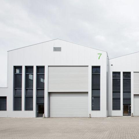 Gebäudehüllensanierung Fahrzeughallen BASt Bergisch Gladbach